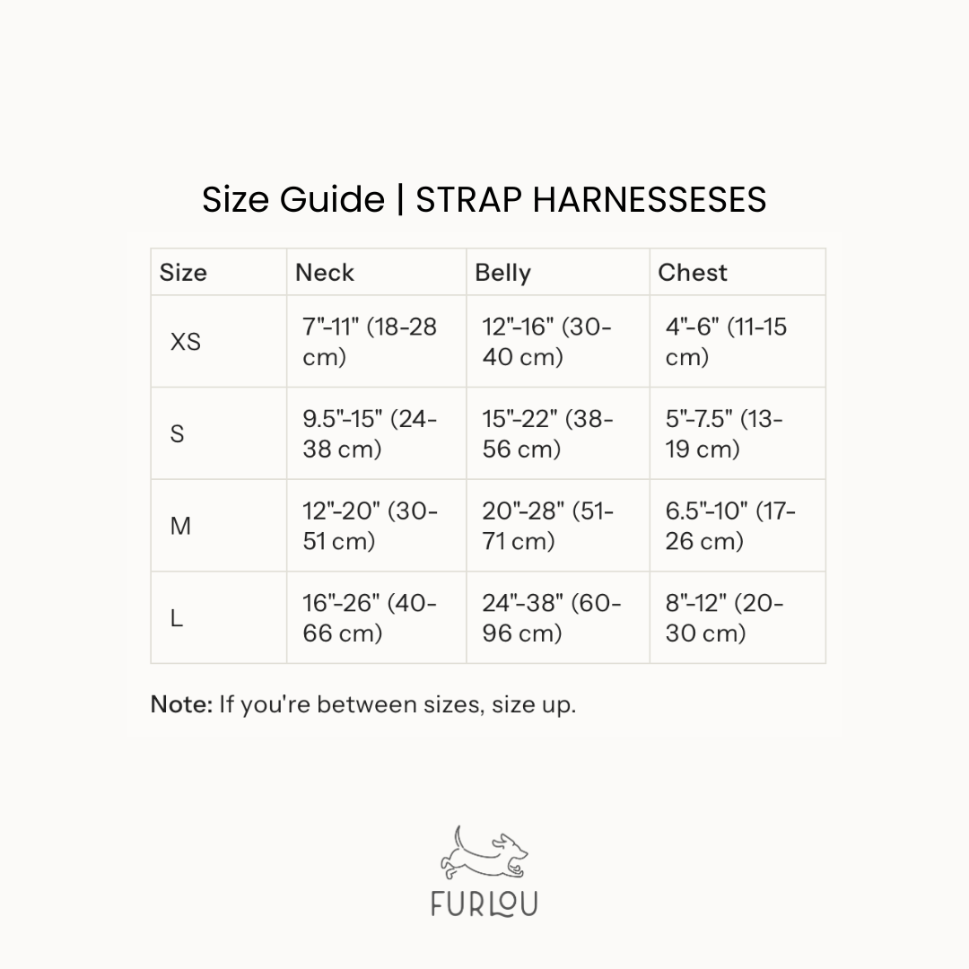 Blue and Green - Dog Harness FURLOU