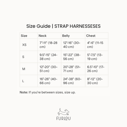 Blue and Green - Dog Harness FURLOU