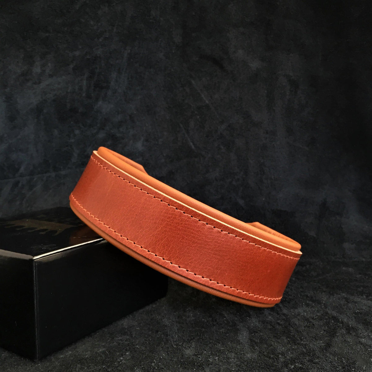 Bestia Stylish 2" Leather Dog Collar