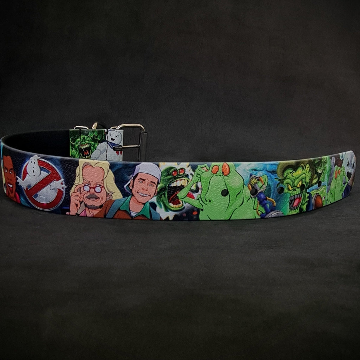 Bestia Ghostbuster Leather Dog Collar – Limited Edition