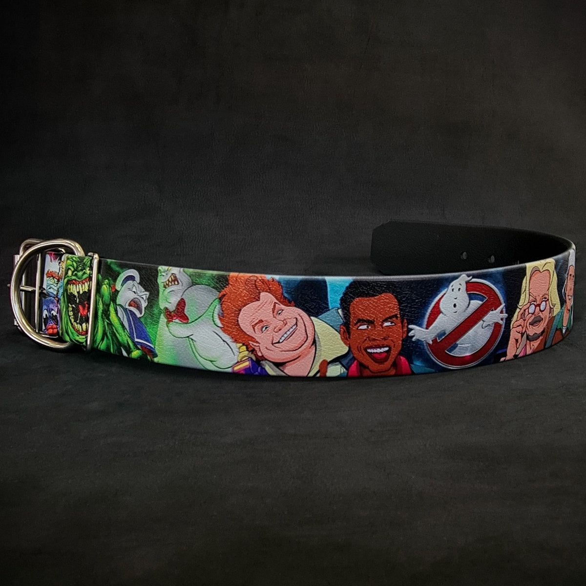 Bestia Ghostbuster Leather Dog Collar – Limited Edition