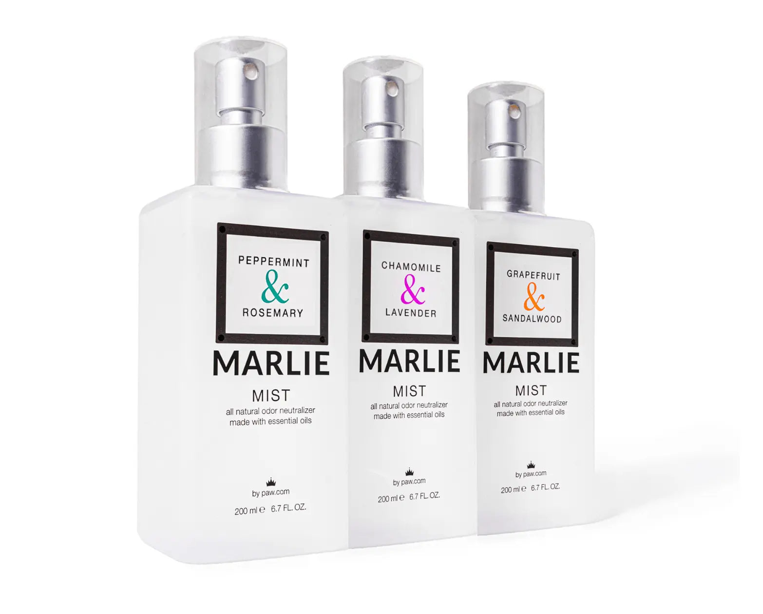 Marlie Mist Pet Odor Eliminator with Essential Oils (3-pack) Paw.com