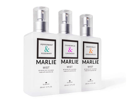 Marlie Mist Pet Odor Eliminator with Essential Oils (3-pack) Paw.com