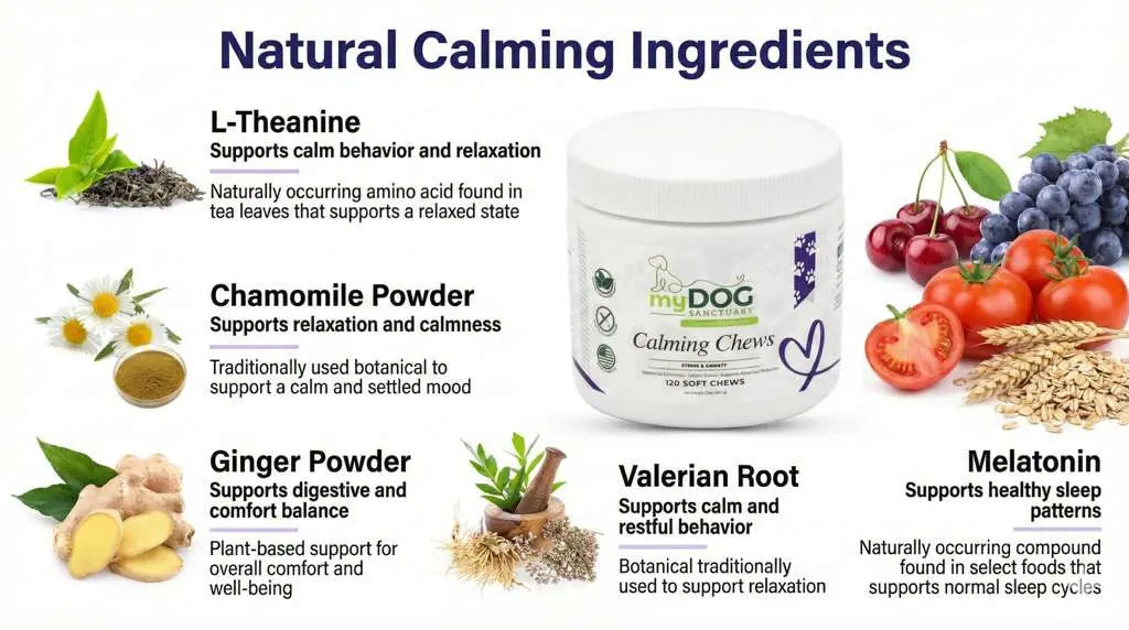 Tranquil Haven Calming Chews My Dog Sanctuary