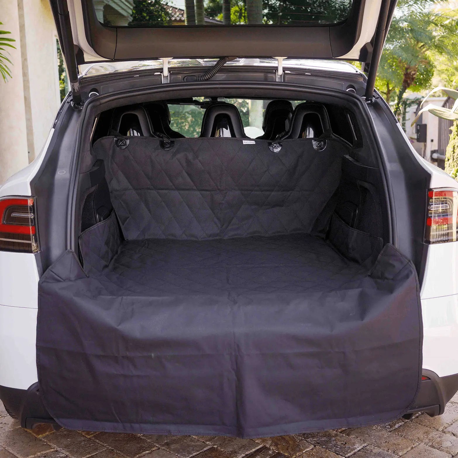 PupProtector™ Cargo Cover Liner for SUVs and Cars Paw.com