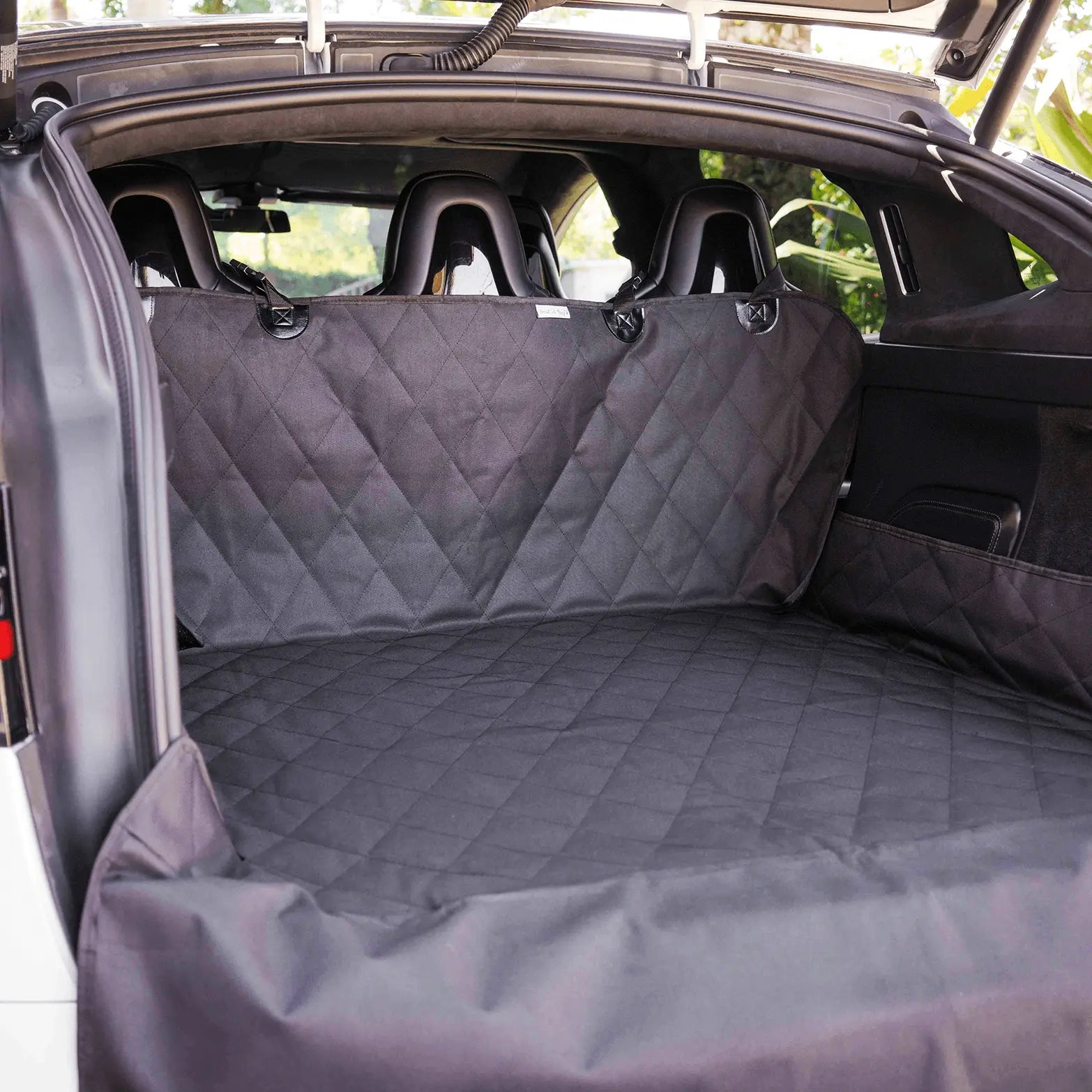 PupProtector™ Cargo Cover Liner for SUVs and Cars Paw.com