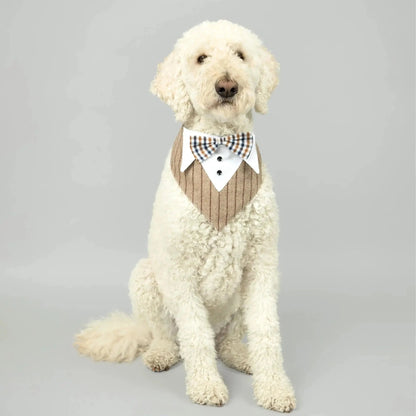 Tuxedo Bandana WOOFESSENTIAL