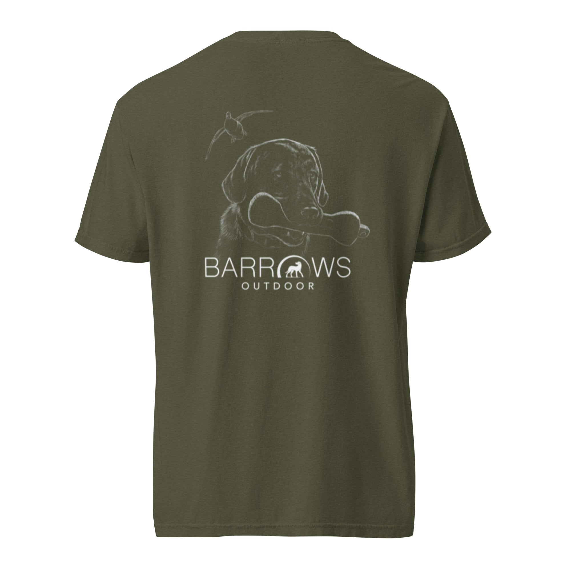 Barrows Training Bumper Tee