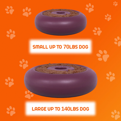 Freez Doughnut - Super Durable Treat Toy Freezbone