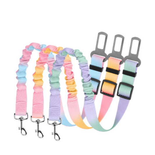 Milou & Lumi Adjustable Pet Car Seat Belt Dr. Milou