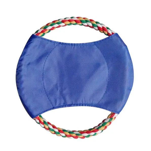 Milou & Lumi Canvas Rope Dog Frisbee (2 Pack) Dr. Milou