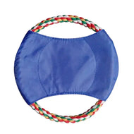 Milou & Lumi Canvas Rope Dog Frisbee (2 Pack)