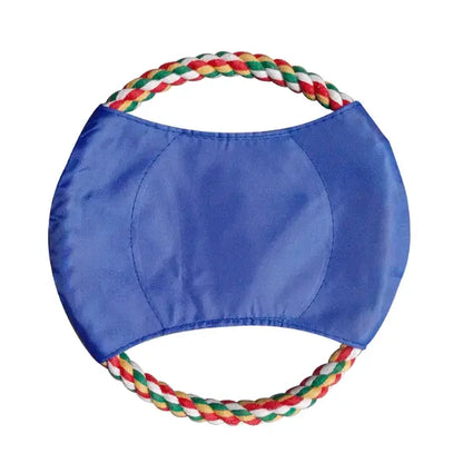 Milou & Lumi Canvas Rope Dog Frisbee (2 Pack) Dr. Milou