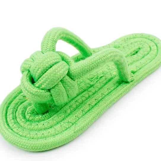 Milou & Lumi Dog Chew Toy Slipper Dr. Milou