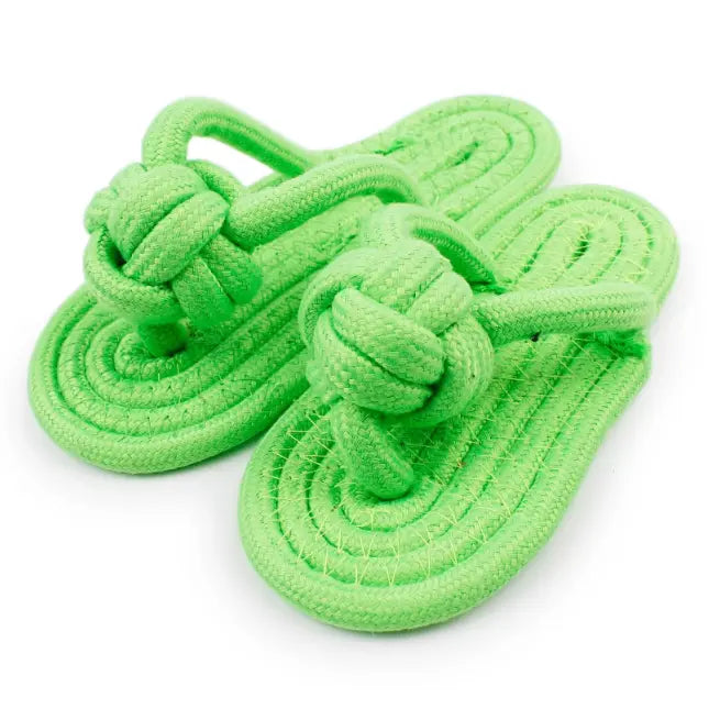 Milou & Lumi Dog Chew Toy Slipper Dr. Milou