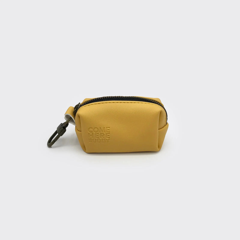 Leather Poop Bag Dispenser